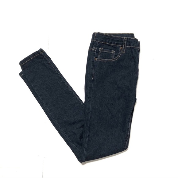 Forever 21 Skinny Blue Jeans Sz 25 - Picture 1 of 7
